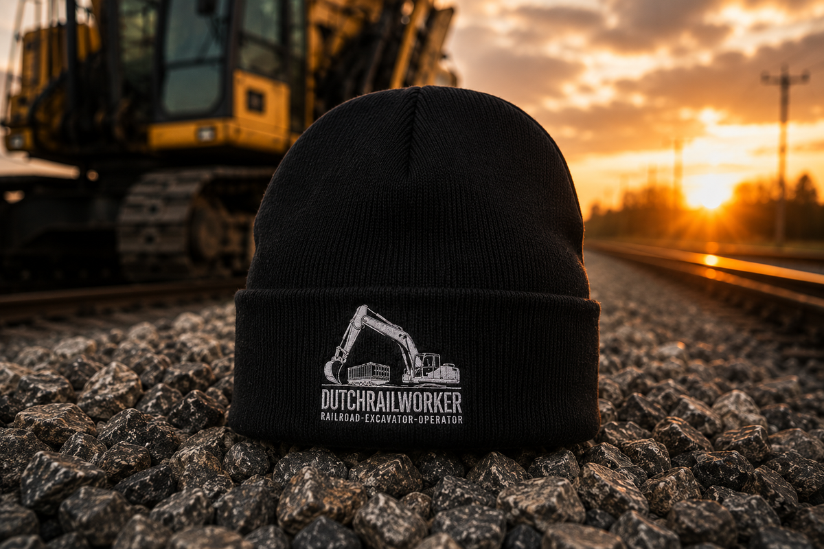 DutchRailworker Winter Beanie — Rail Heritage Collection