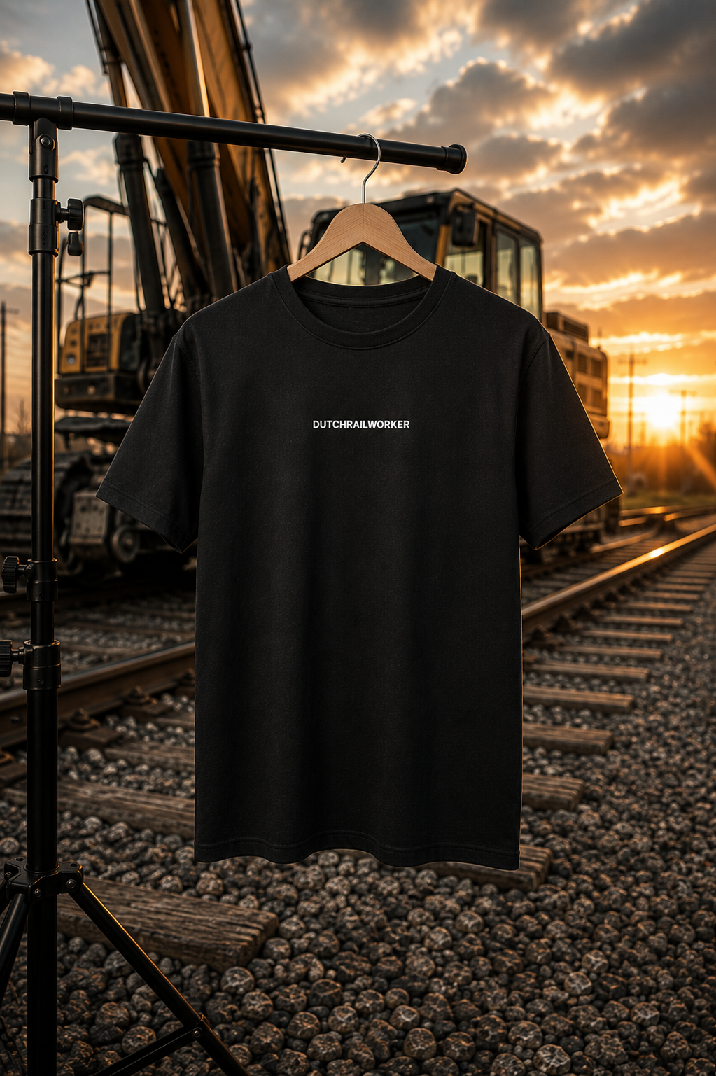 DutchRailworker Essential Tshirt — Heritage Edition